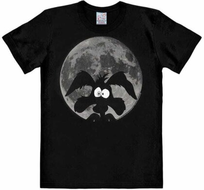 Looney Tunes Easy Fit T-Shirt Coyote - Moon