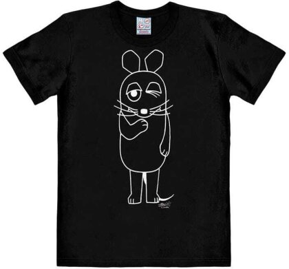 Die Sendung mit der Maus Easy Fit T-Shirt Outline