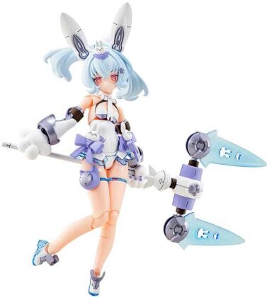Megami Device Plastic Model Kit 1/1 Puni Mofu Yuki Tu 15 cm