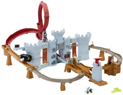 Hot Wheels Mario Kart - Hot Wheels Mario Kart Bowser Trackset