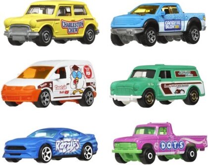 Matchbox - Matchbox 1 64 Candy Series C Asrt