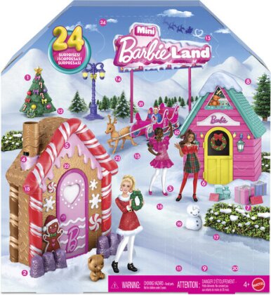 Barbie Mini Barbieland - Barbie Mini Barbieland Advent Calendar