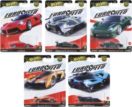 Hot Wheels - Hw Premium 1 64 Car Culture Eurospeed L Asrt