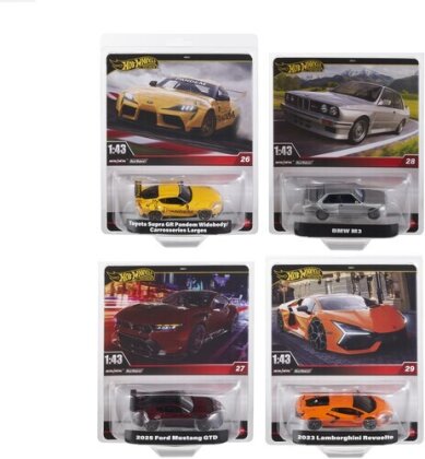 Hot Wheels - Hot Wheels 1 43 Premium J Asrt