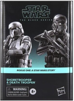 Figurine - Series Shoretrooper et Death Trooper - Star Wars : Rogue One - 15 cm