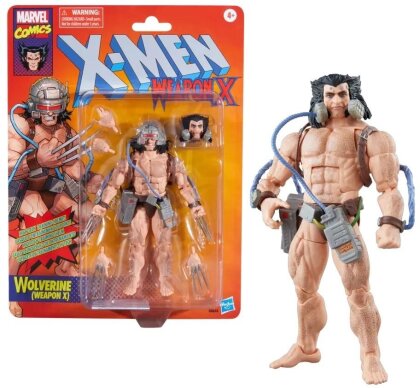 Marvel Legends Series - Wolverine Weapon X - X-Men - 15 cm