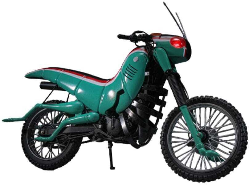 Kamen Rider Black Fahrzeug 1/6 Battle Hopper 36 cm