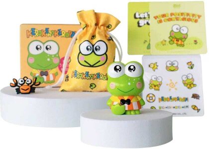 Hello Kitty and Friends Minifigur Keroppi 7 cm