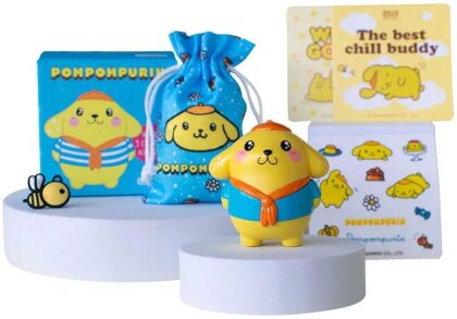 Hello Kitty and Friends Minifigur Pompompurin 6 cm