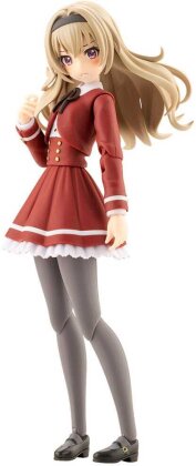 Sousai Shojo Teien Plastic Model Kit 1/10 Emma Koishikawa (St. Iris Gakuen Girl´s High School Winter Clothes) Dreaming Style Imperial Rose 14 cm