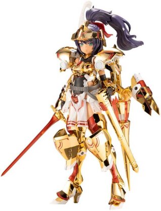 Frame Arms Girl Plastic Model Kit Durga Gold Ritter 17 cm