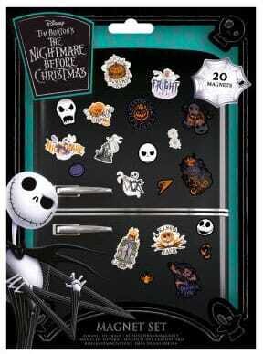 Disney Magnete Set The Nightmare Before Christmas