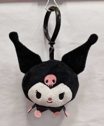 Sanrio Plüsch-Schlüsselanhänger Kuromi 12 cm