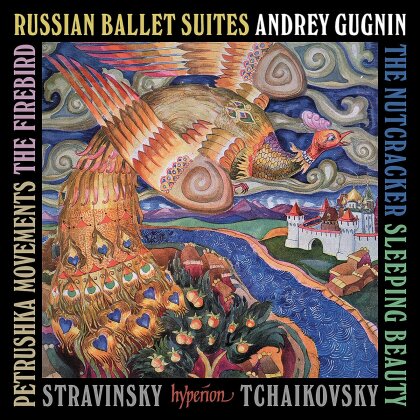 Peter Iljitsch Tschaikowsky (1840-1893), Igor Strawinsky (1882-1971) & Andrey Gugnin - Russian Ballet Suites (2 CDs)