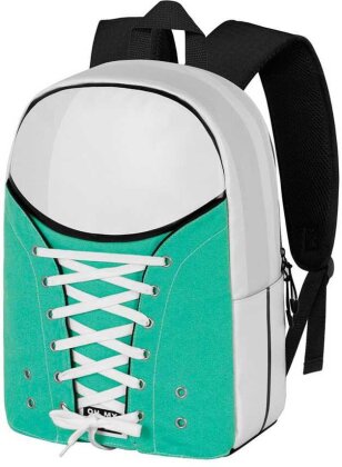 Oh My Pop! Rucksack Mint-Sneakers