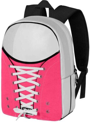 Oh My Pop! Rucksack Fuchsia-Sneakers