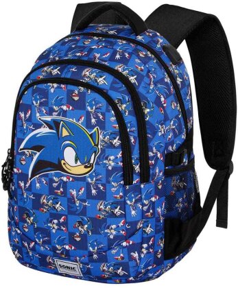 Sonic The Hedgehog Plus Running Rucksack Sega Action