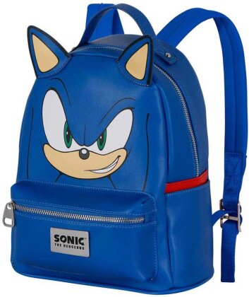Sonic The Hedgehog Heady Rucksack Sega Face