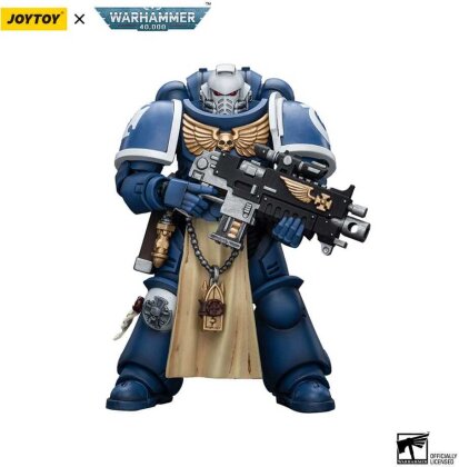 Warhammer 40k Actionfigur 1/18 Ultramarines Sternguard Veteran with Bolt Rifle 12 cm