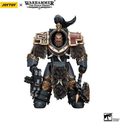 Warhammer The Horus Heresy Actionfigur 1/18 Space Wolves Varagyr Wolf Guard Squad Varagyr Terminator 4 12 cm
