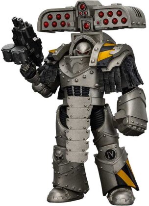 Warhammer The Horus Heresy Actionfigur 1/18 lron Warriors Tyrant Siege Master Terminator with Rocket launcher 14 cm