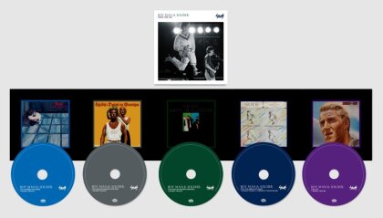Skids - Boy Man & Soldier: Skids 1978-1981 (5 CDs)