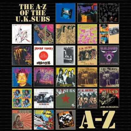 UK Subs - A-Z Of The U.K. Subs (2 CDs)