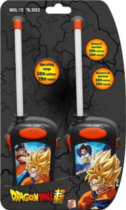 Dragon Ball Spielset Walkie Talkies