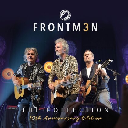 FRONTM3N - The Collection (2025 Reissue, 10th Anniversary Edition, 2 CDs)