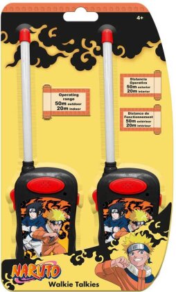 Naruto Spielset Walkie Talkies