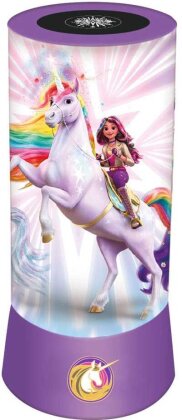 Unicorn Academy Nachtlicht mit Projektion Star