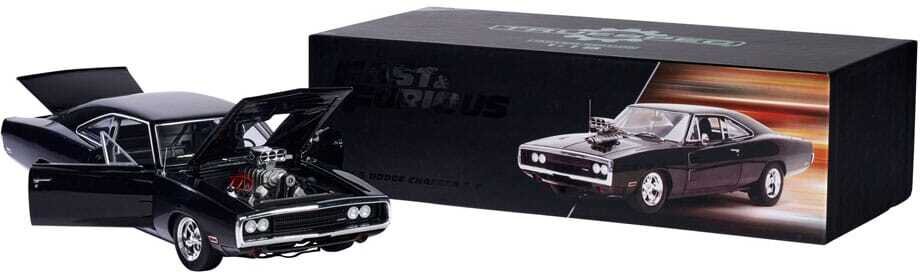 Fast & Furious Diecast Modell 1/18 1970 Dodge Charger