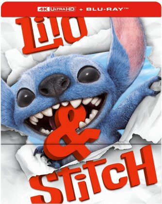 Lilo & Stitch (2025) (Edizione Limitata, Steelbook, 4K Ultra HD + Blu-ray)