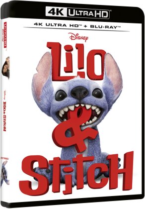 Lilo & Stitch (2025) (4K Ultra HD + Blu-ray)