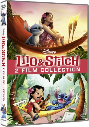 Lilo & Stitch (2002) / Lilo & Stitch (2025) - 2 Film Collection (2 DVD)