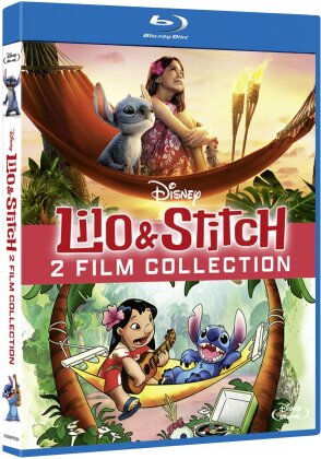 Lilo & Stitch (2002) / Lilo & Stitch (2025) - 2 Film Collection (2 Blu-ray)