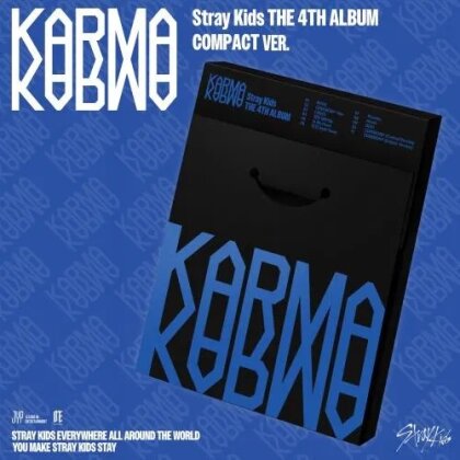 Stray Kids (K-Pop) - KARMA (Compact Version)