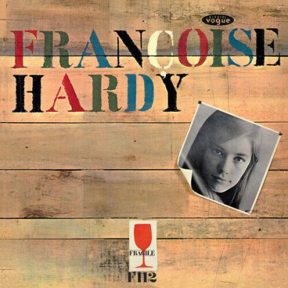 Francoise Hardy - Mon Amie La Rose (2025 Reissue, Omnivore Recordings, Orange Vinyl, LP)