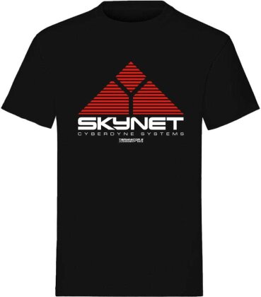Terminator 2 - Tag der Abrechnung T-Shirt Skynet Logo