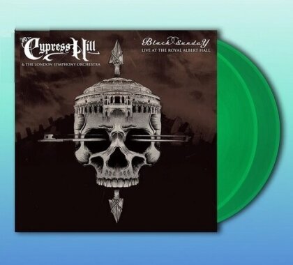 Cypress Hill & The London Symphony Orchestra - Black Sunday Live At The Royal Albert Hall (2025 Reissue, ZTW, Transparent Green Vinyl, 2 LPs)