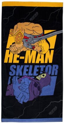 Masters of the Universe Handtuch He-Man & Skeletor 140 x 70 cm