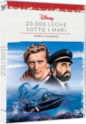 20,000 leghe sotto i mari (1954) (Walt Disney Family Classics)