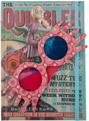 Harry Potter Notizbuch A5 Luna Lovegood