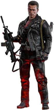 Terminator 2 Movie Masterpiece Actionfigur 1/6 T-800 Battle Damaged Version 2.0 32 cm