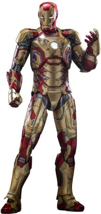 Iron Man 3 Movie Masterpiece Diecast Actionfigur 1/6 Iron Man Mark XLII (2.0) 32 cm