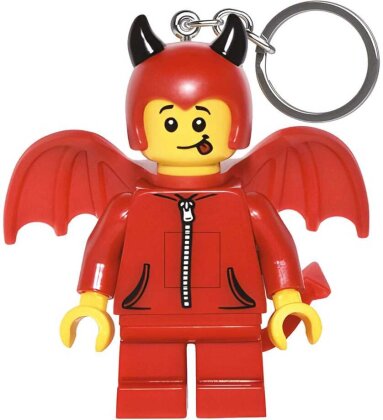 LEGO Minifigures Schlüsselanhänger mit Leuchtfunktion Kleiner Teufel 8 cm