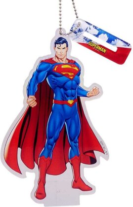 DC Comics Acryl Taschenanhänger Superman