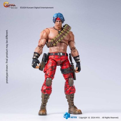 Contra - Operation Galuga Exquisite Basic Actionfigur Lance Bean 16 cm