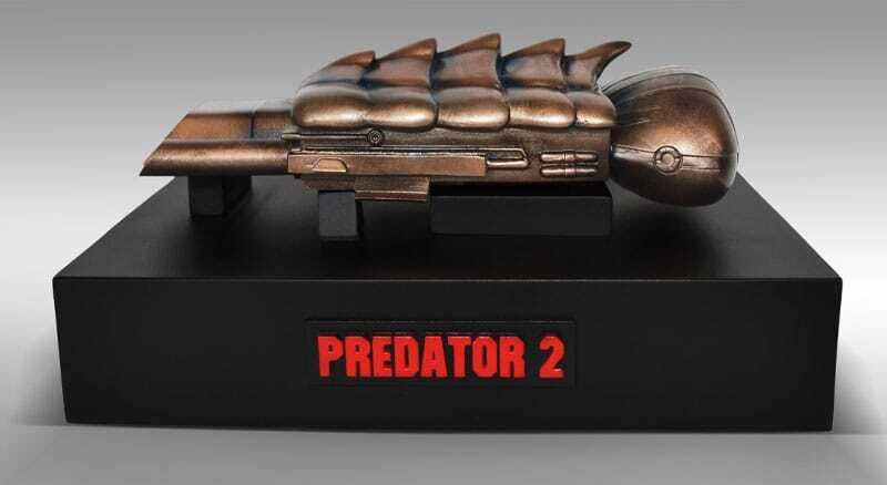 Predator 2 Life-Size Replik Plasmacaster 25 cm