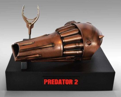 Predator 2 Life-Size Replik Netgun and Speargun Projectile 28 cm